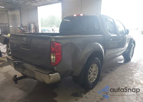 2018 Nissan Frontier Sv из США, поврежденный, VIN 1N6AD0EV7JN763356